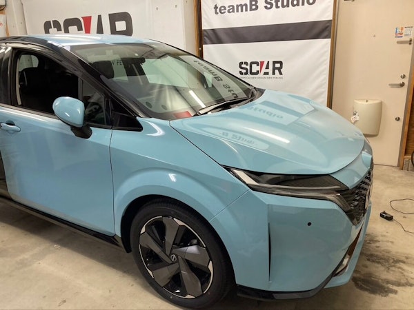 NISSAN AURA FULL WRAPPING