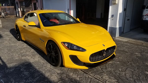 Maserati Granturismo Full Wrapping