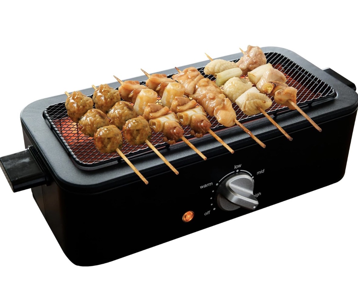 今欲しい！卓上焼き鳥焼き器 紹介！