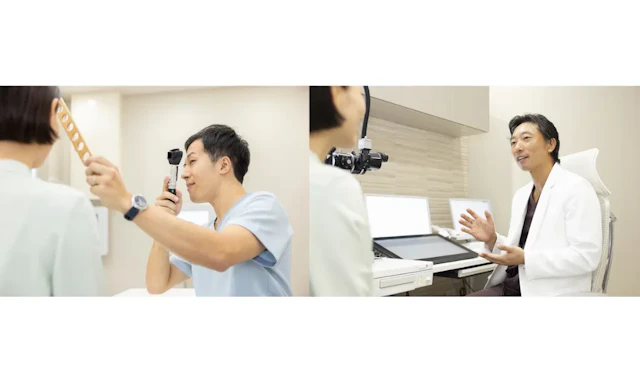 相模原眼科の院内写真