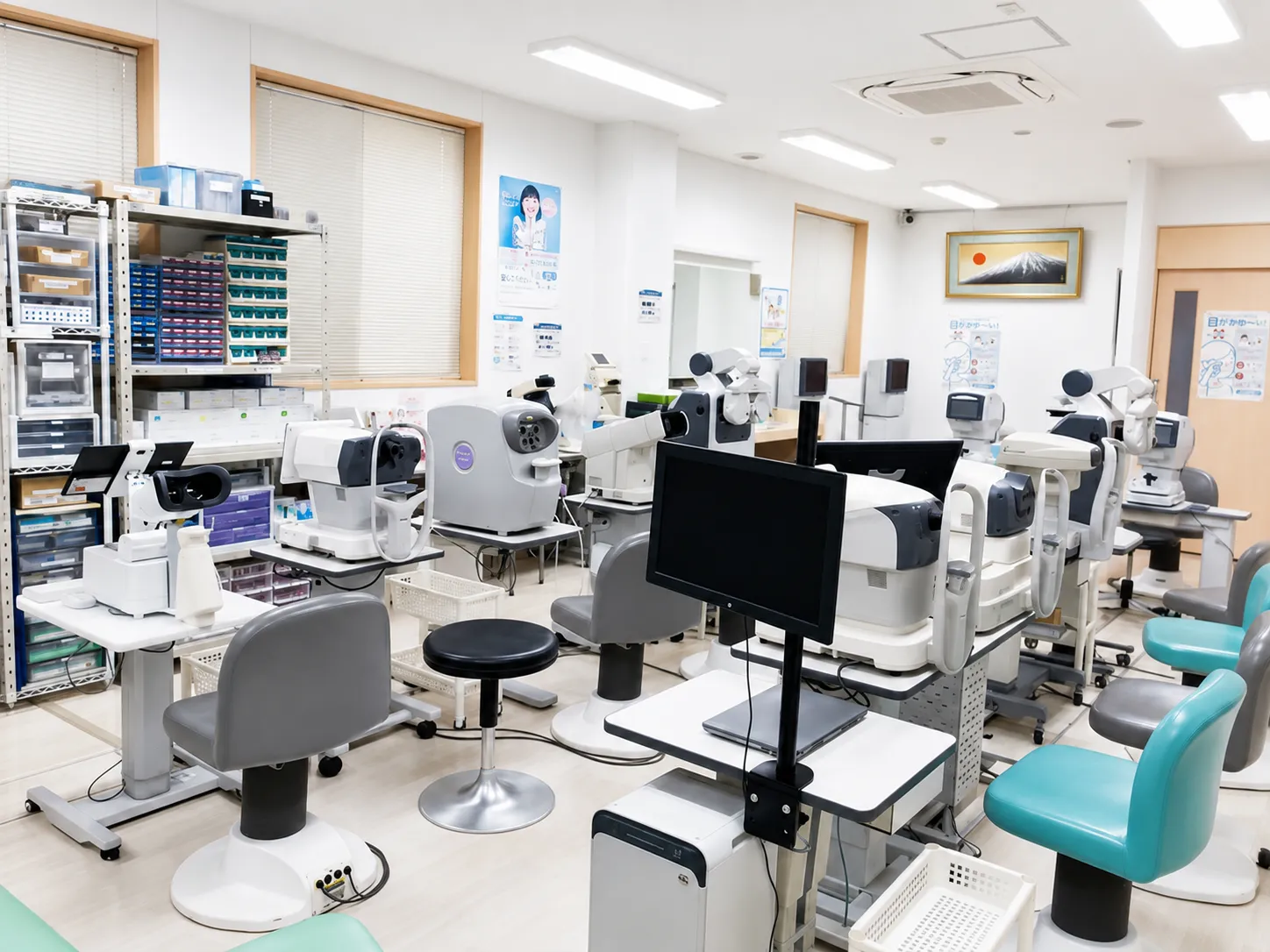 岡本眼科医院の写真4