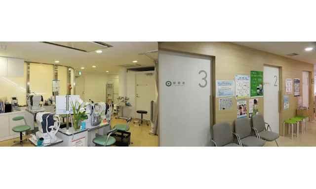 医療法人社団 おはらざわ眼科の院内写真