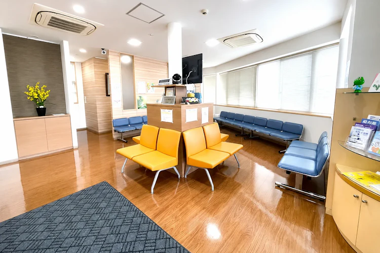 岡本眼科医院の院内写真