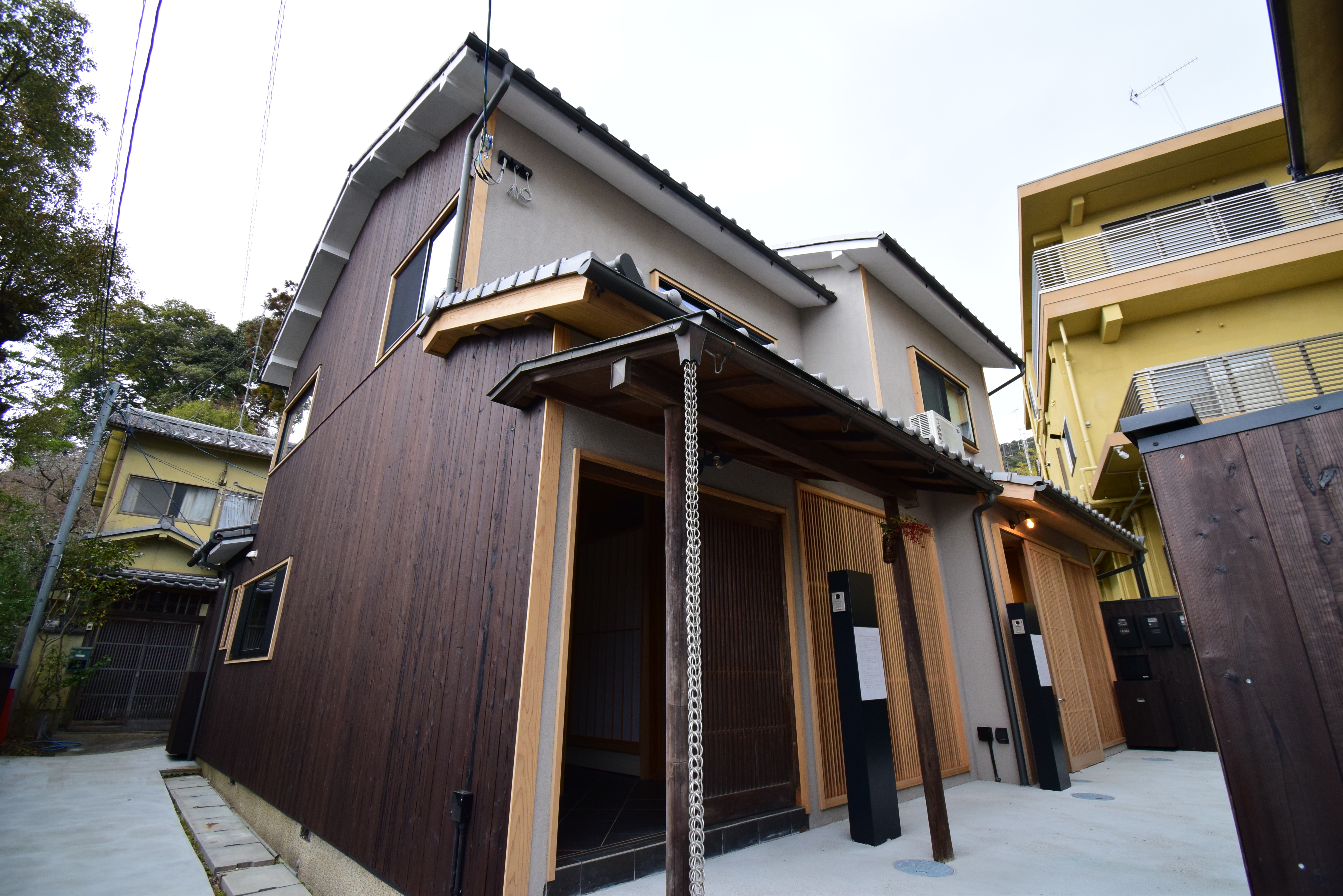 Kyoto Machiya Approved for 180-Day Minpaku Operation (West & East Buildings)