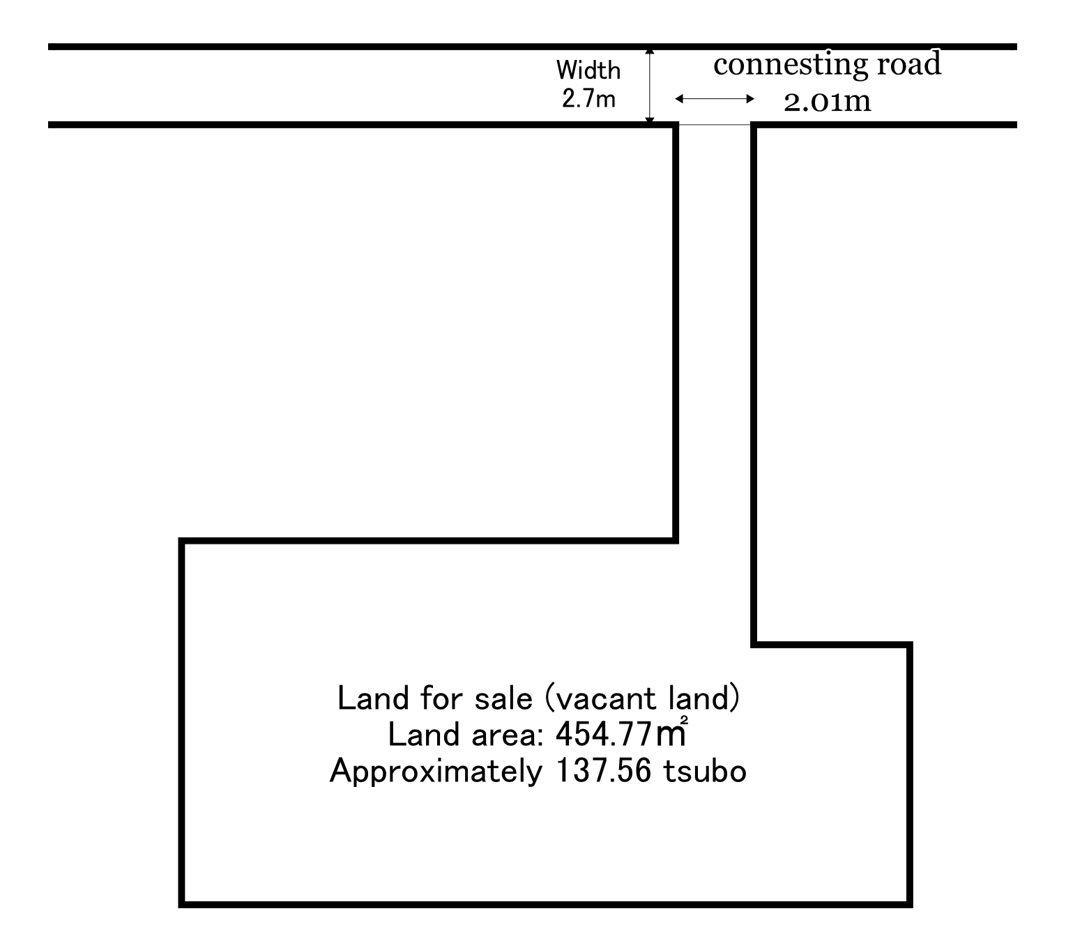 Large Kyoto Hilltop Lot with Unobstructed Views & Historic Landmark Proximity floor plan