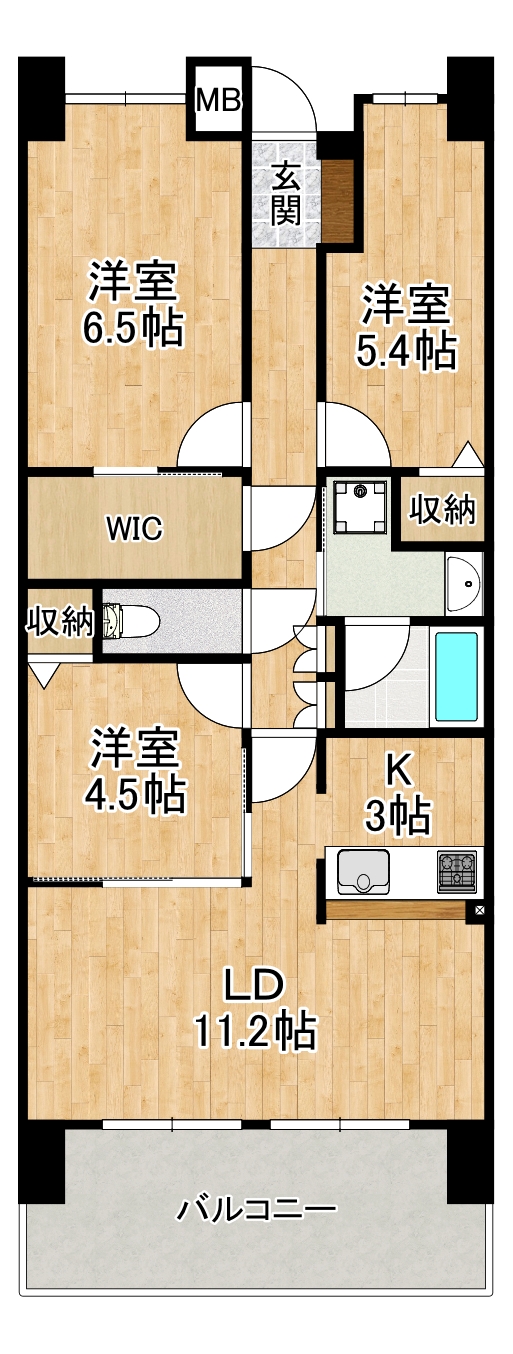 [Owner Change] Investment Condominium with Existing Tenancy and Robust Management System floor plan