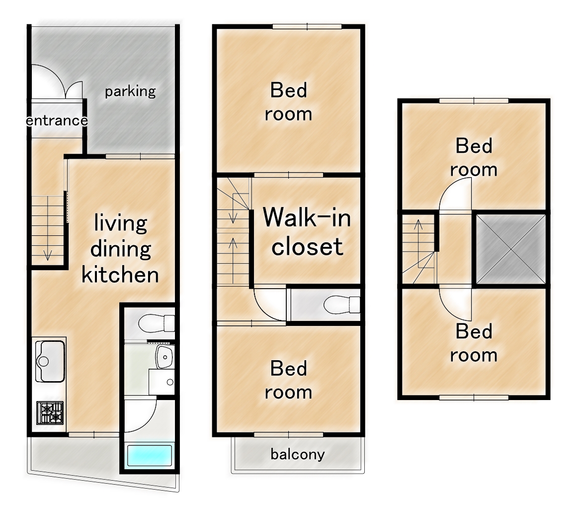A Kyoto Home with Value—Whether You Live in It or Lease It floor plan