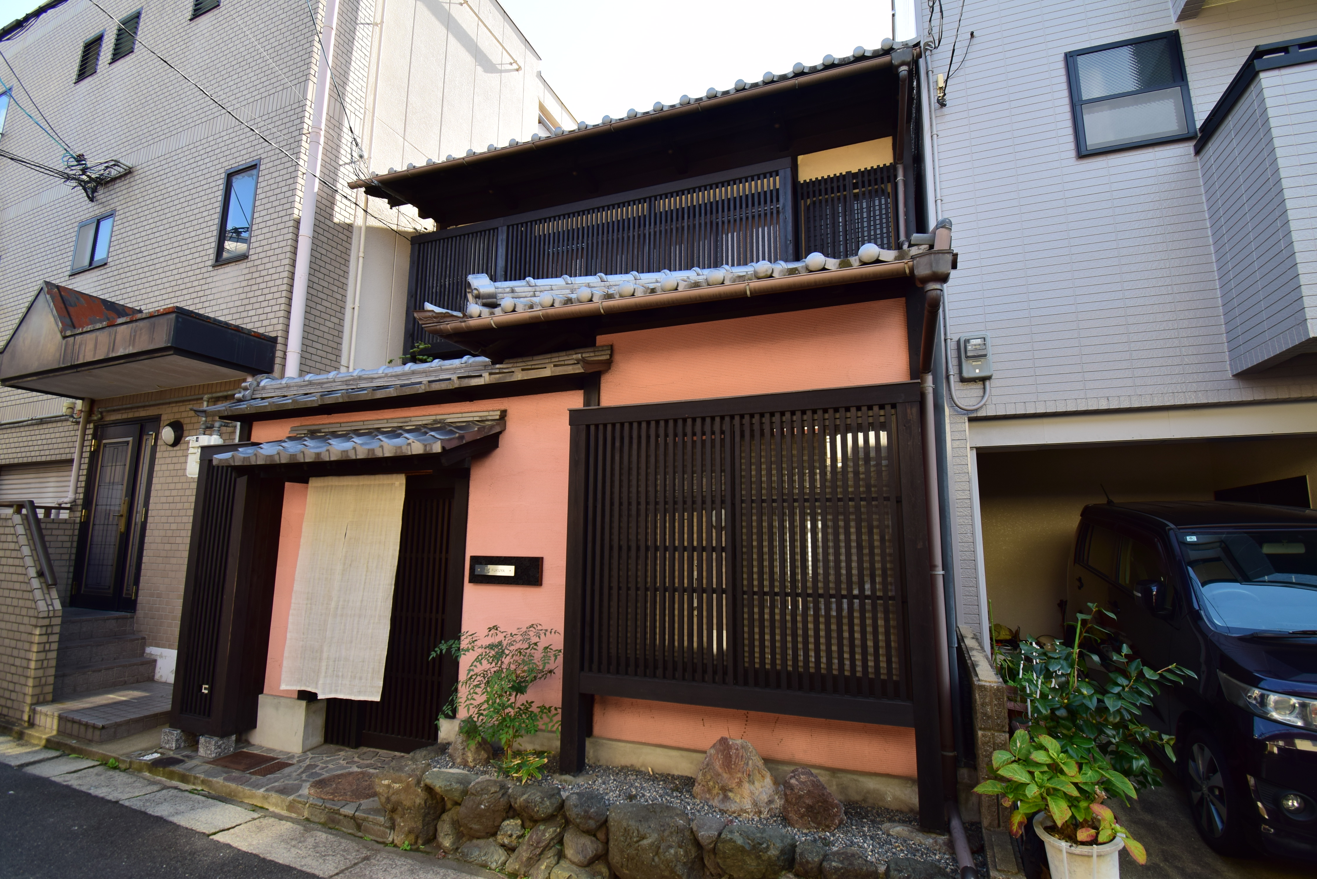 Kyoto Machiya with Licensed Guesthouse Operation (365 days licensed guesthouse)