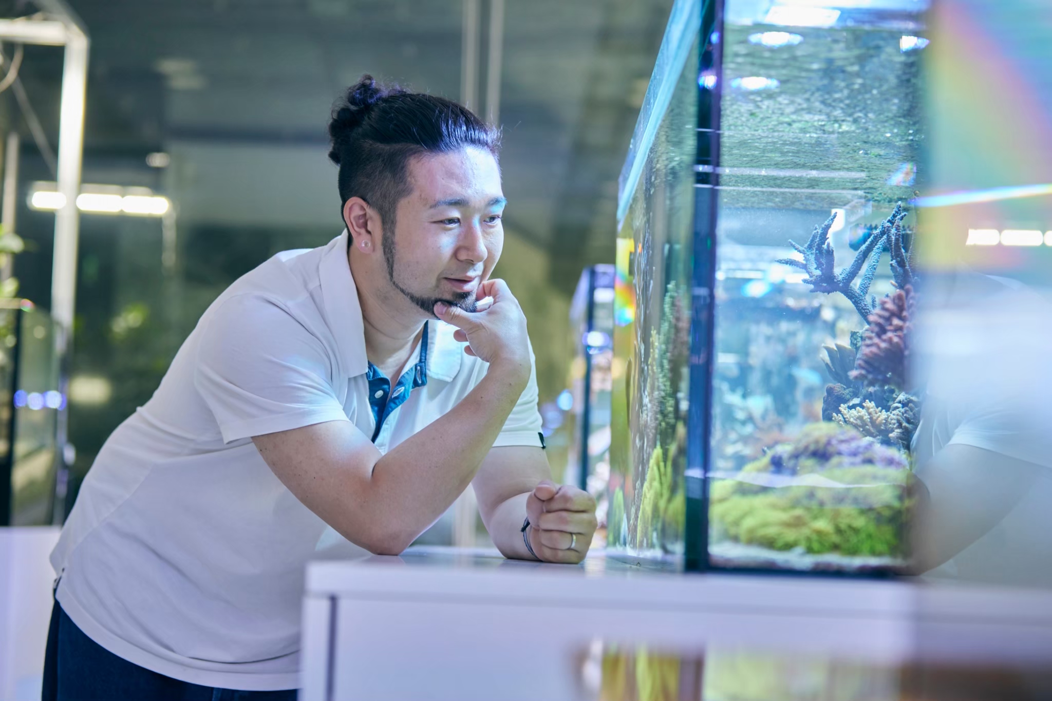海砂利水魚出演「われら地球県民」熊本県環境基本計画ビデオ 海砂利水魚出演「われら地球県民」熊本県環境基本計画ビデオ