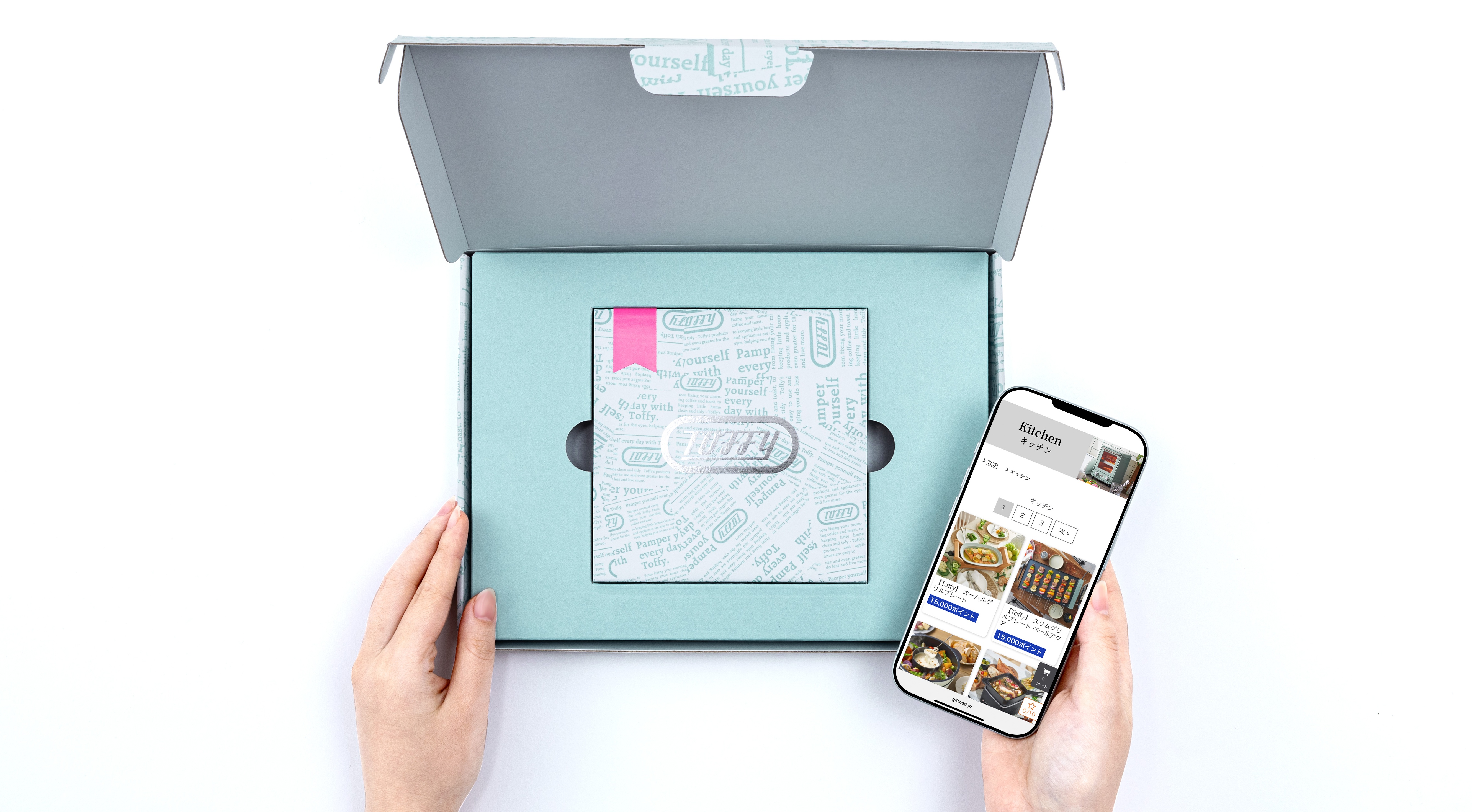 ラドンナ「Toffy」初のWebカタログギフトにオリジナルeギフトサービス