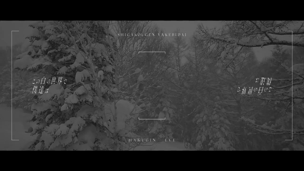 雪山へ行こう | 白銀 / Eve