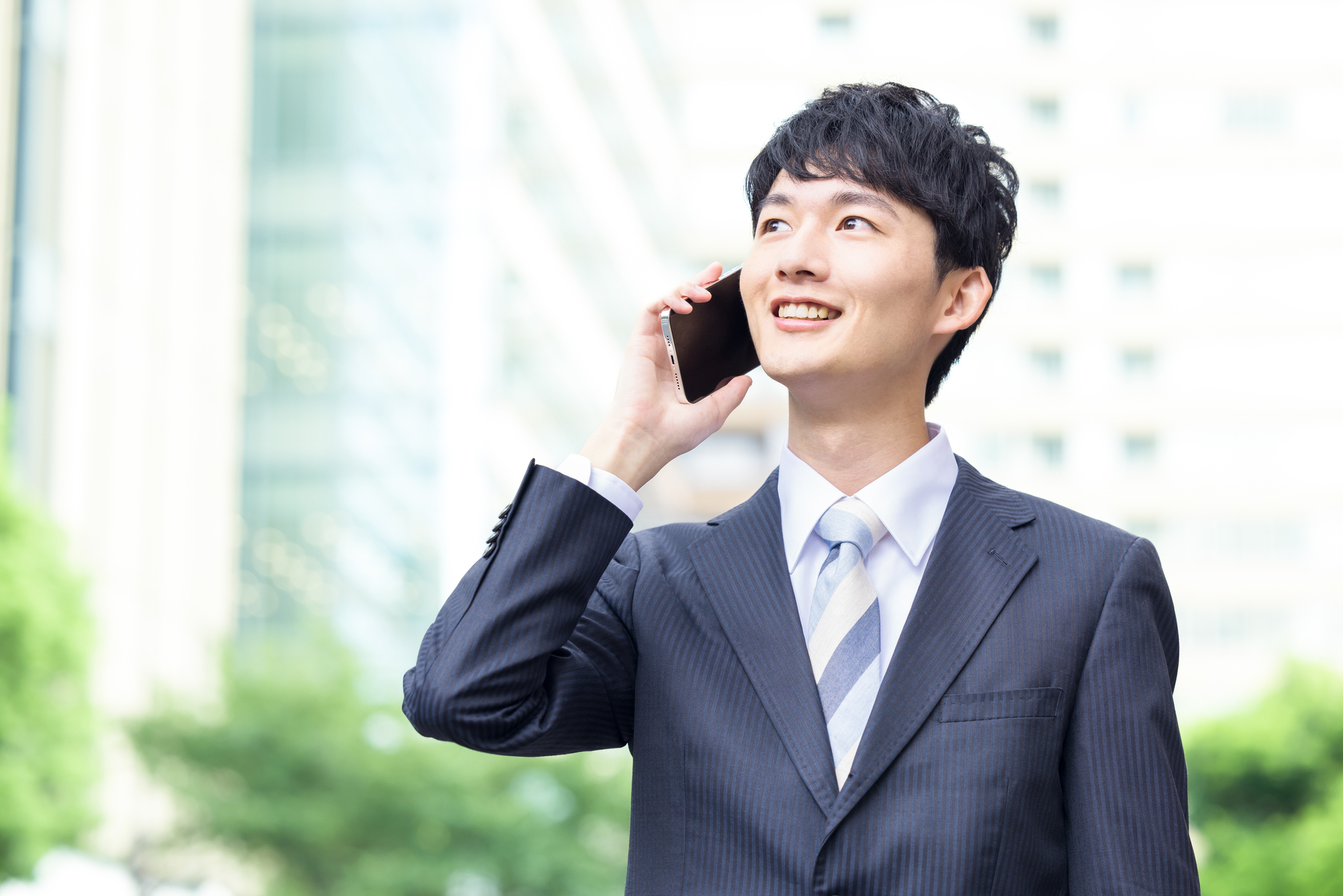 電話でのタクシーの呼び方
