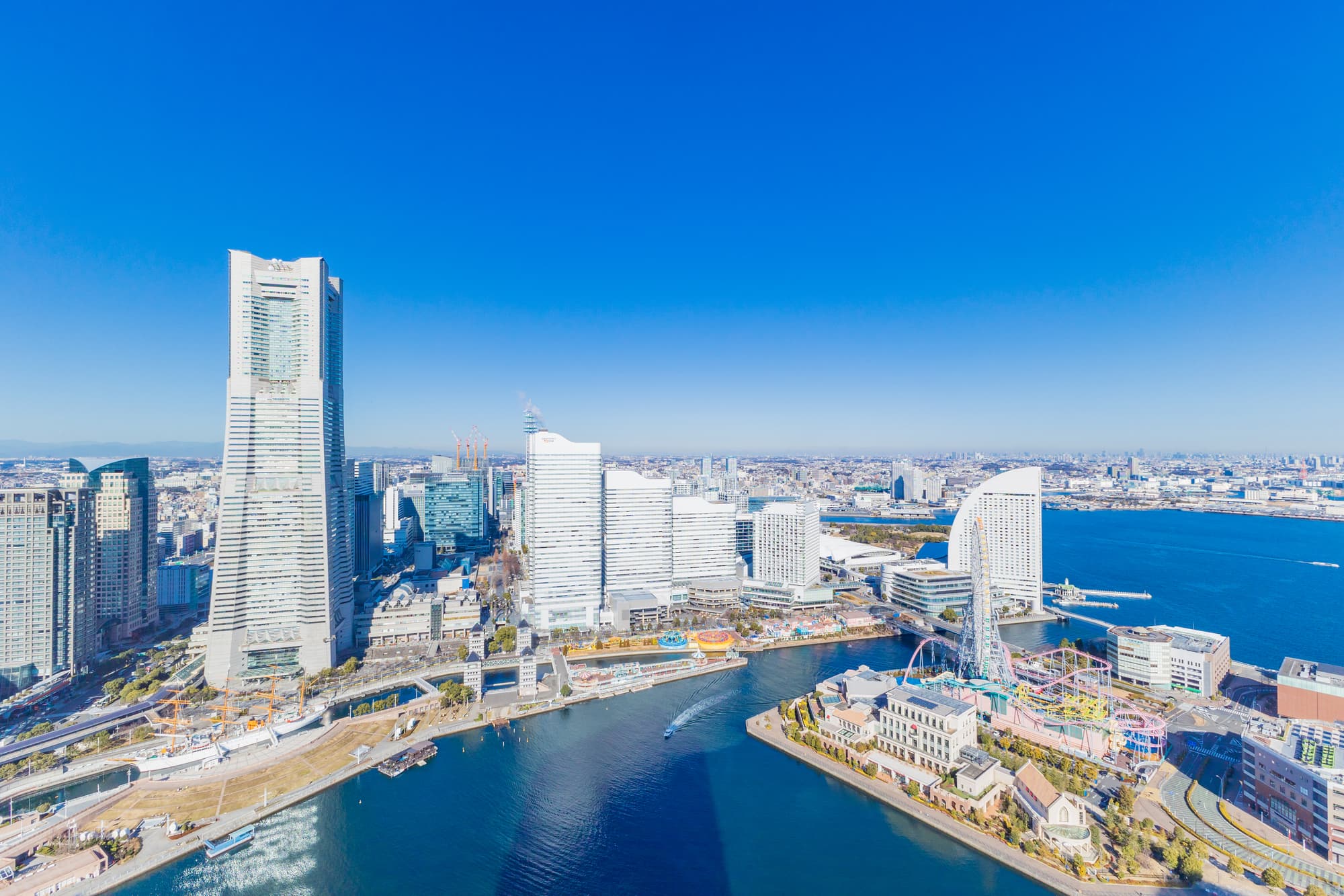 横浜デートにおすすめのタクシーツアー