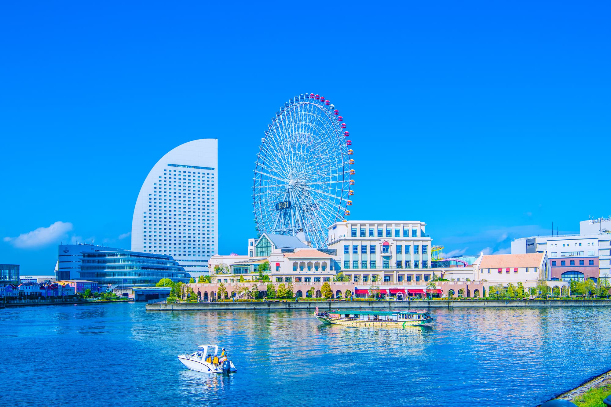 【横浜デートプラン】1日モデルコースを紹介!おすすめサービスも