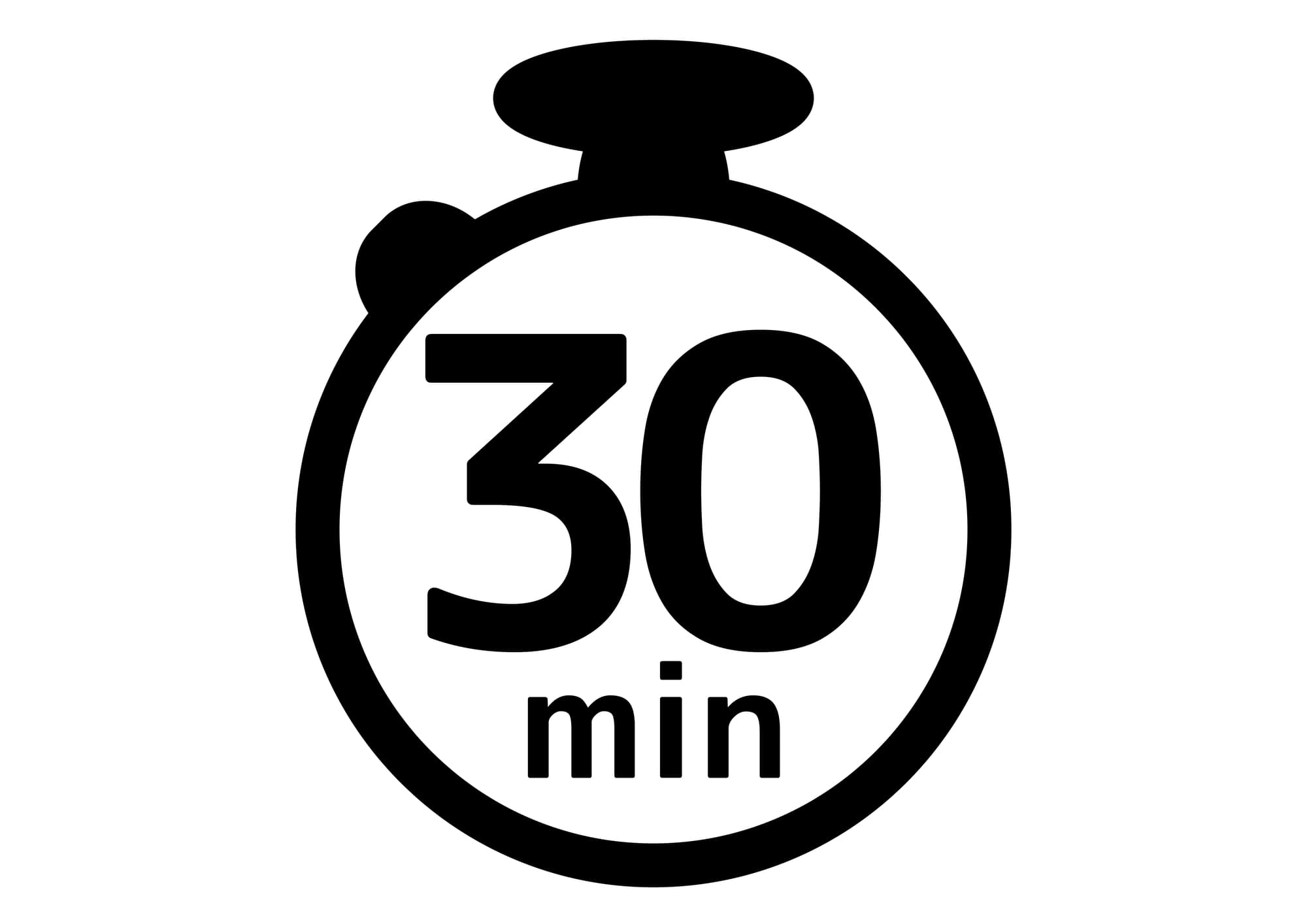 タクシーに30分乗った場合の料金はだいたいどれくらい?