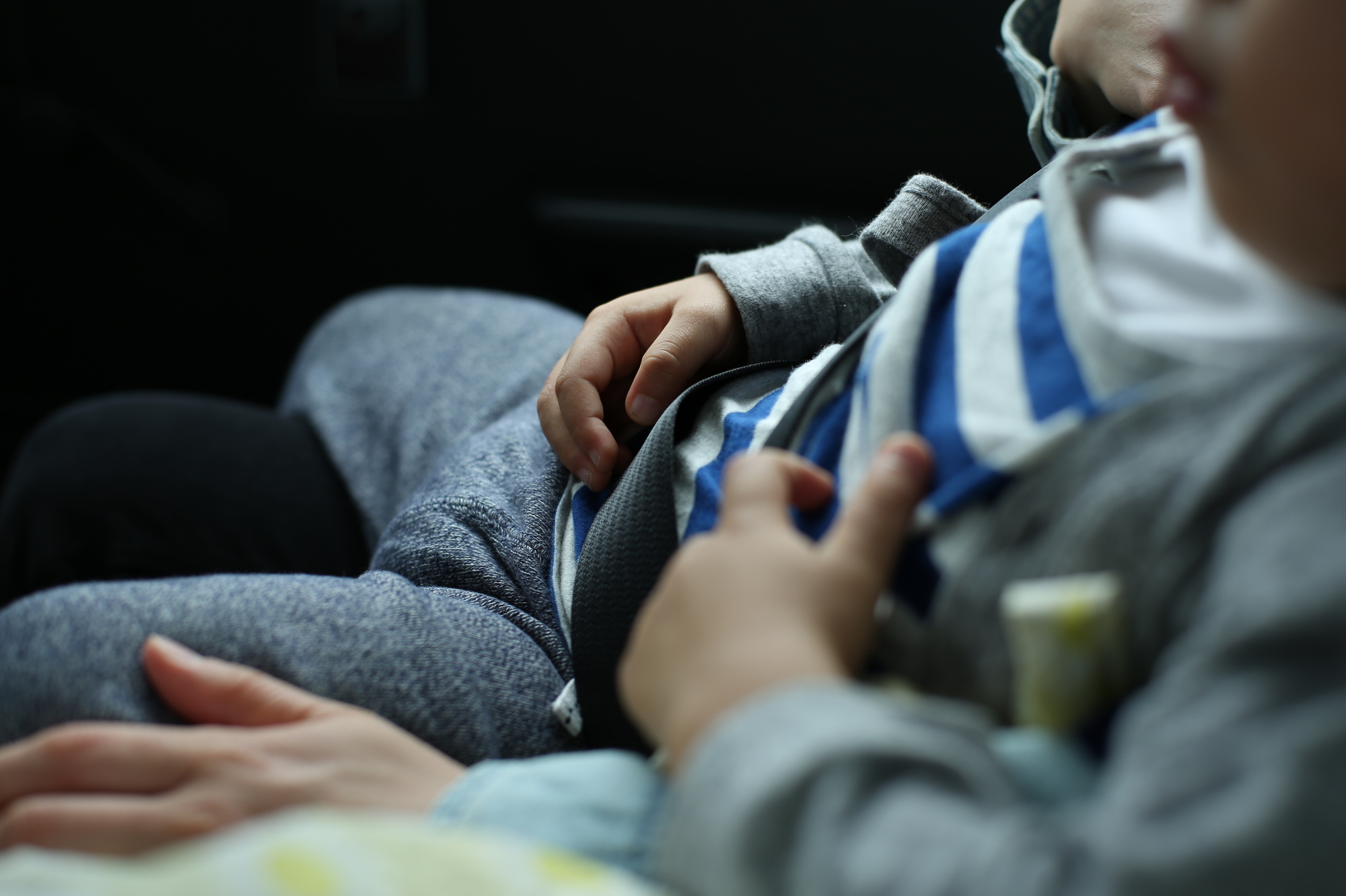 4歳児のタクシーの乗り方
