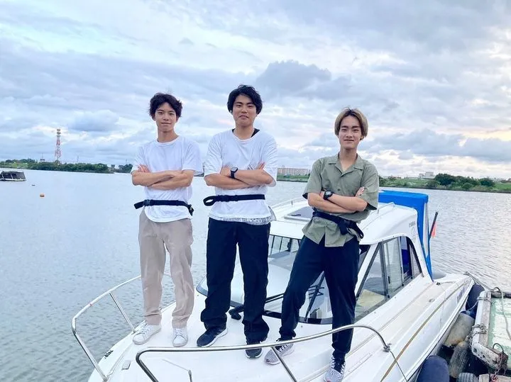 6/28以降発送】水産大学校 乗船服・乗船帽・ベルト 【匿名発送