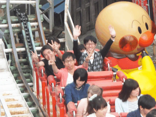 花やしきの写真