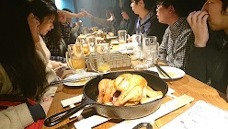 忘年会の写真