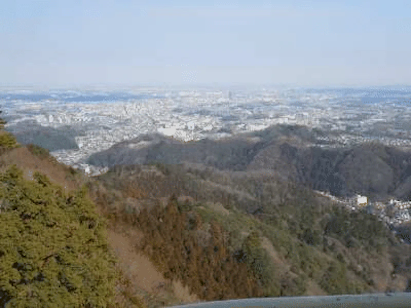 高尾山へ！の写真