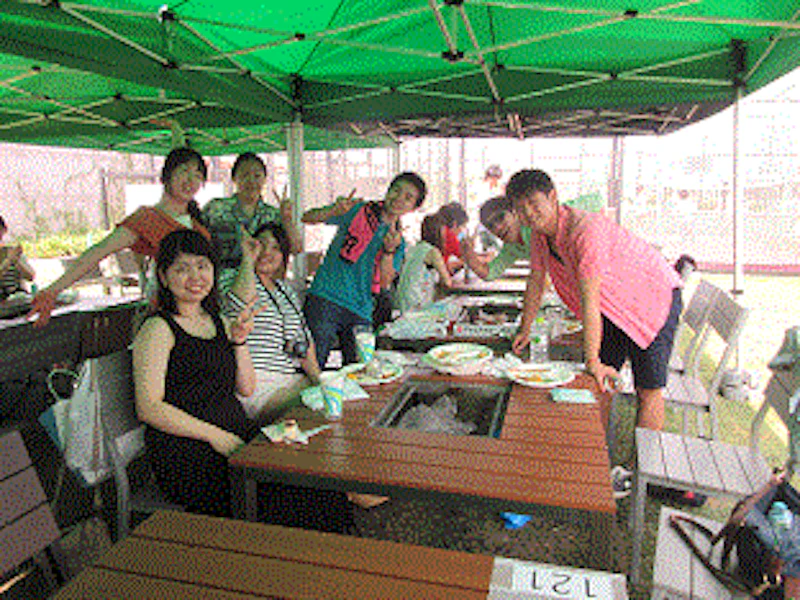 BBQ＠お台場の写真