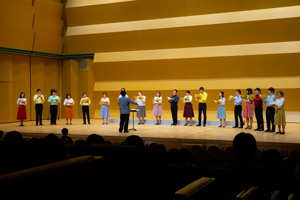 合唱団 ちーむ♪わたげ♪ 第4回演奏会の写真