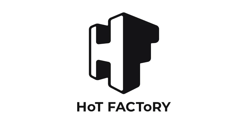 ホットファクトリー新ロゴ