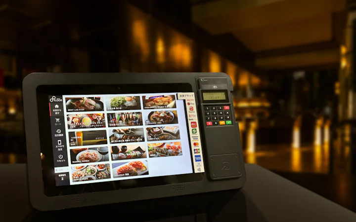 15店舗メニューの⼀括決済を実現