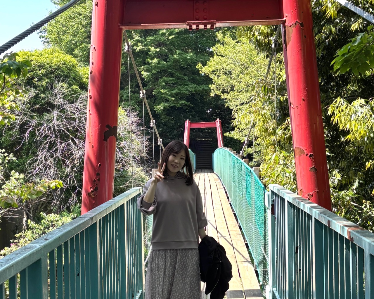 滝の根公園で朝のお散歩！40分ウォーキングでリフレッシュのアイキャッチ画像