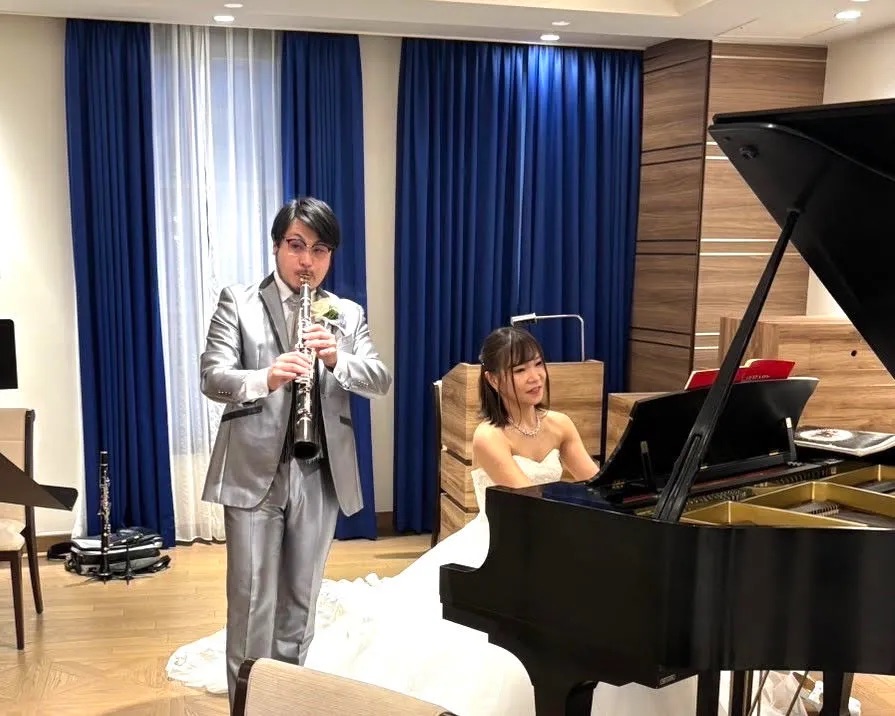 表参道で結婚式＆モーツァルト演奏のアイキャッチ画像
