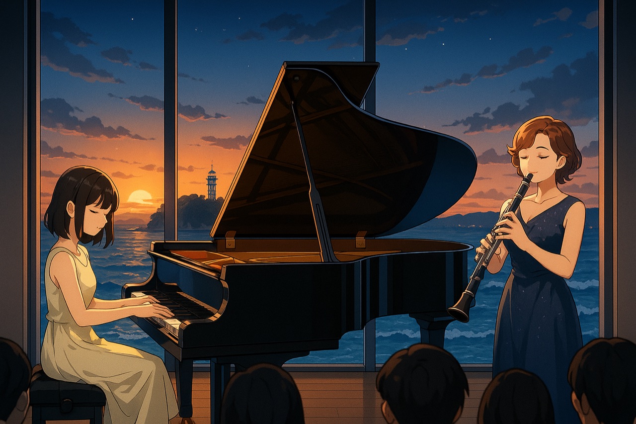 江ノ島「虎丸座」最後の音楽会~湘南の海と名曲の夕べ~のアイキャッチ画像
