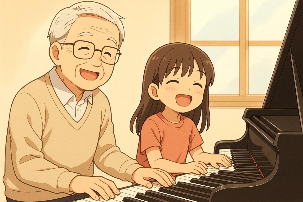 習い事が多様化する今、なぜ「ピアノ」が選ばれ続けているの?のアイキャッチ画像