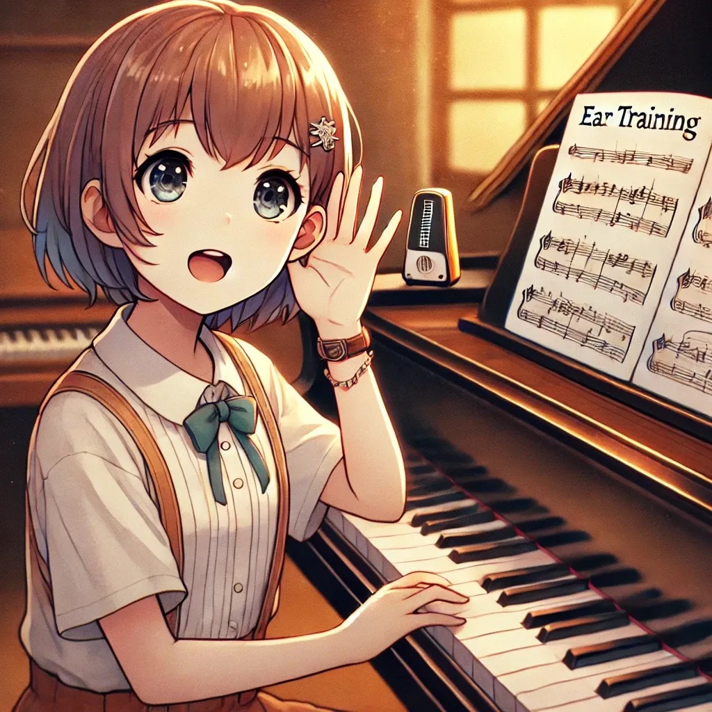 聴音（ソルフェージュ）の大切さのアイキャッチ画像