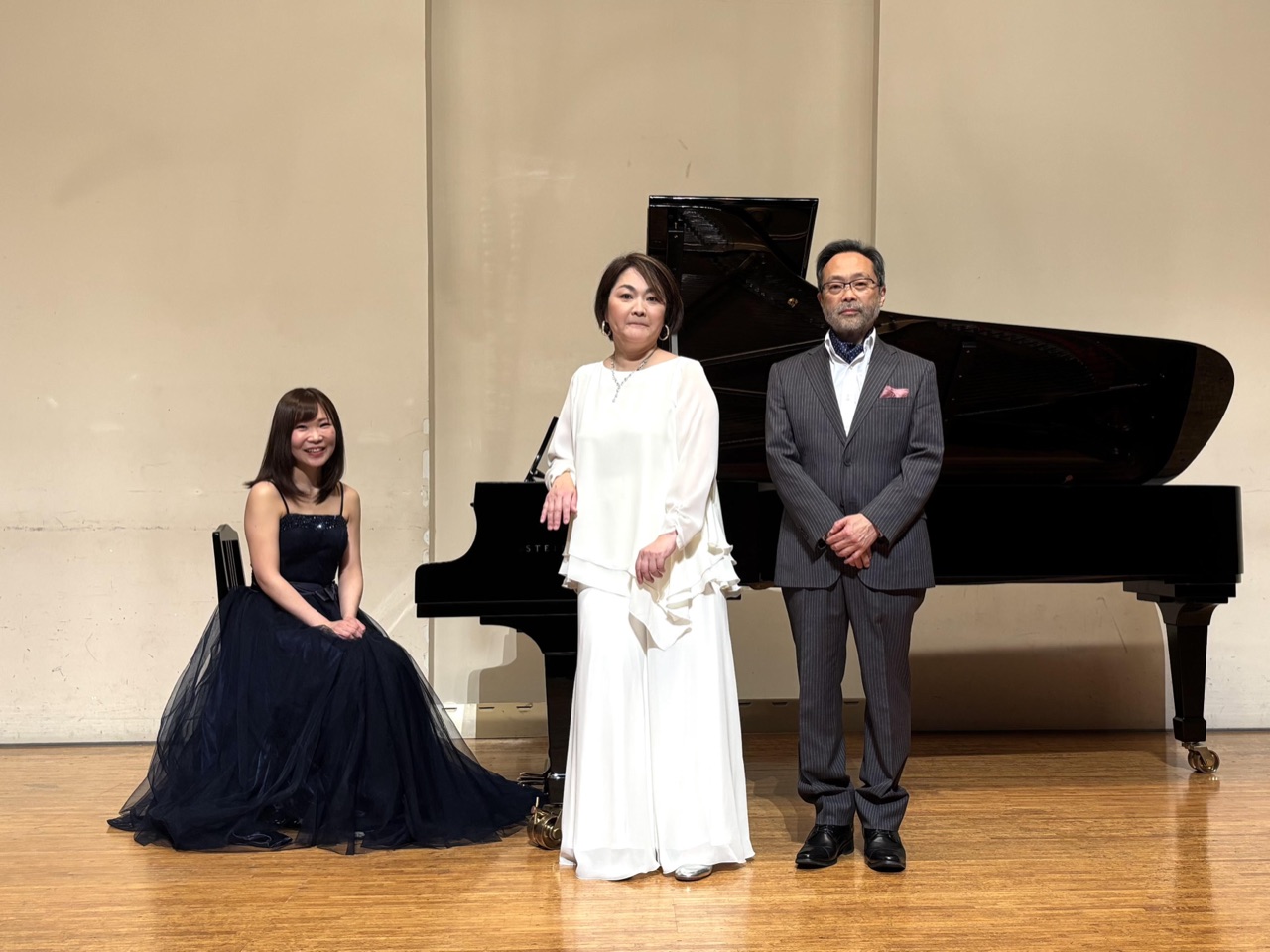 三浦明美さんコンサートで共演しました～ラプソディー・イン・ブルーからウェーバーまで～のアイキャッチ画像