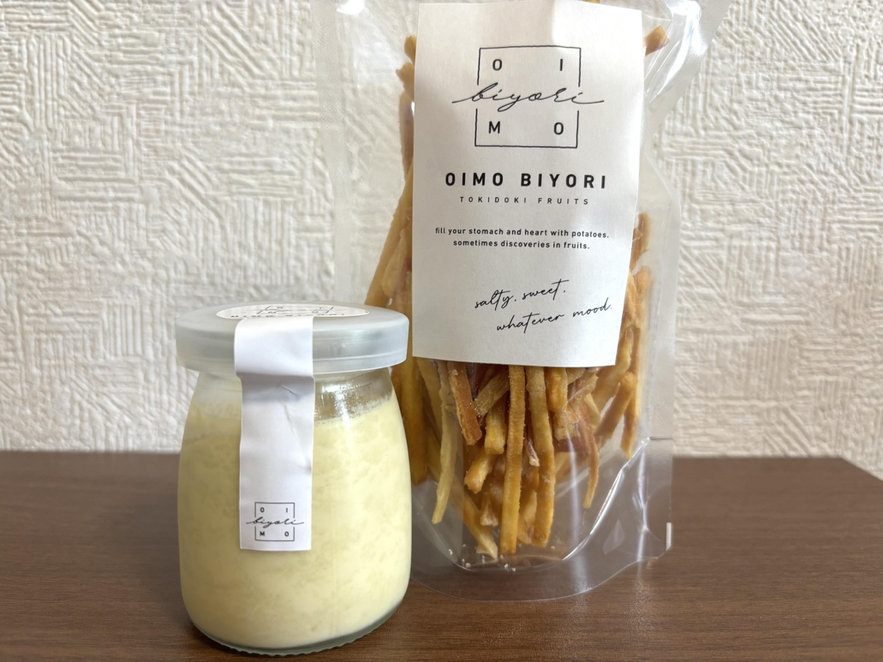 朝霞台「OIMO BIYORI」の芋プリン＆芋けんぴ食べてみた！のアイキャッチ画像