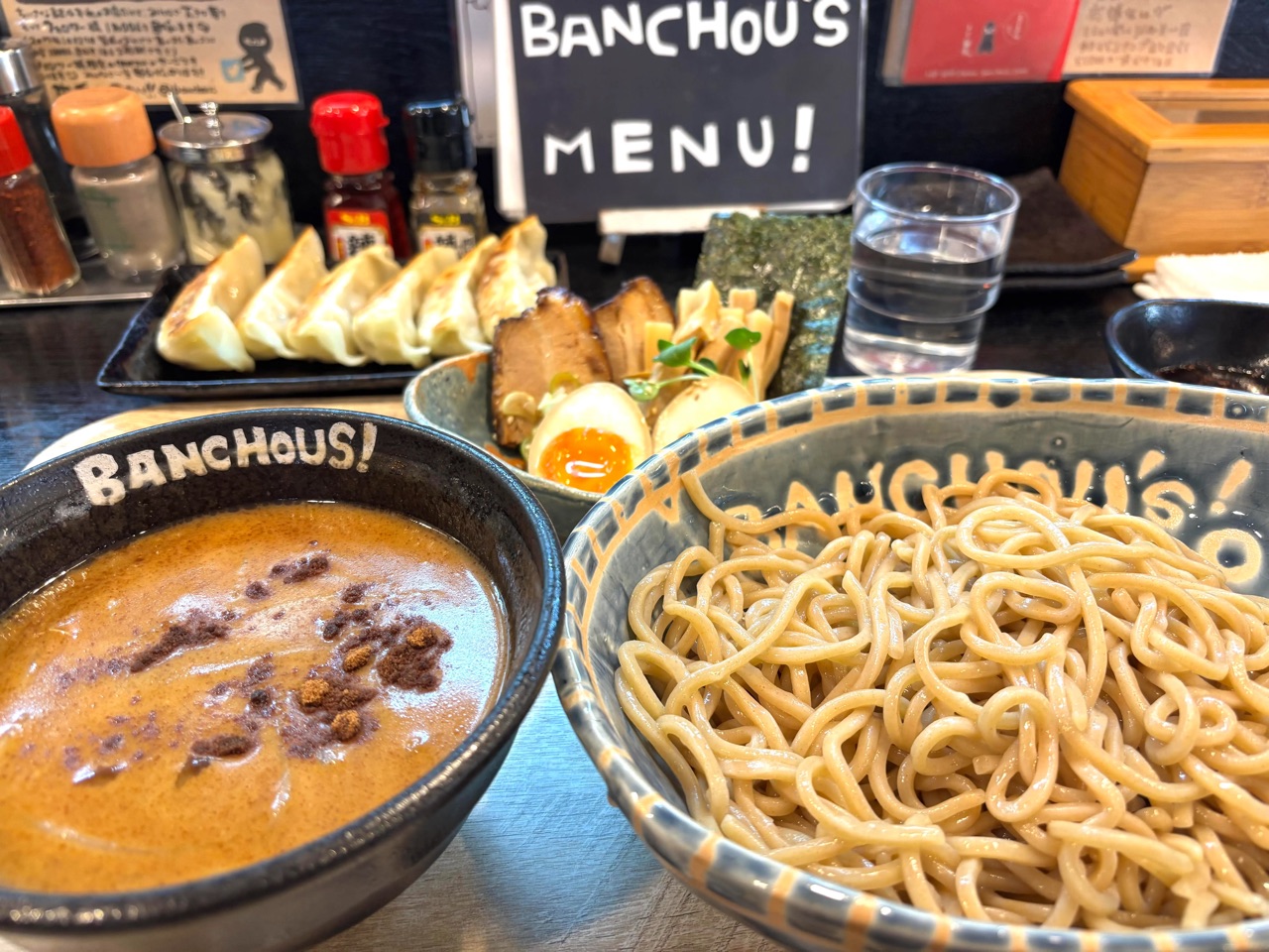 朝霞台「つけ麺番長 銀」で自家製麺×魚介スープを堪能のアイキャッチ画像