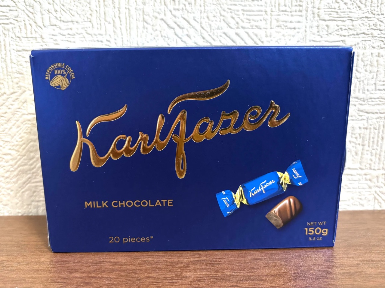 バレンタインはFAZERチョコ&ナパワインで大満足!のアイキャッチ画像