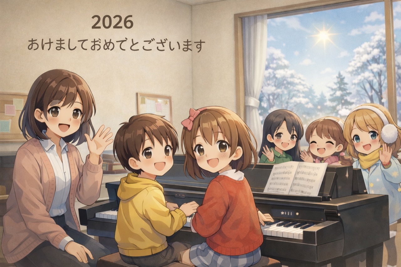 2026年ピアノレッスンスタートのアイキャッチ画像