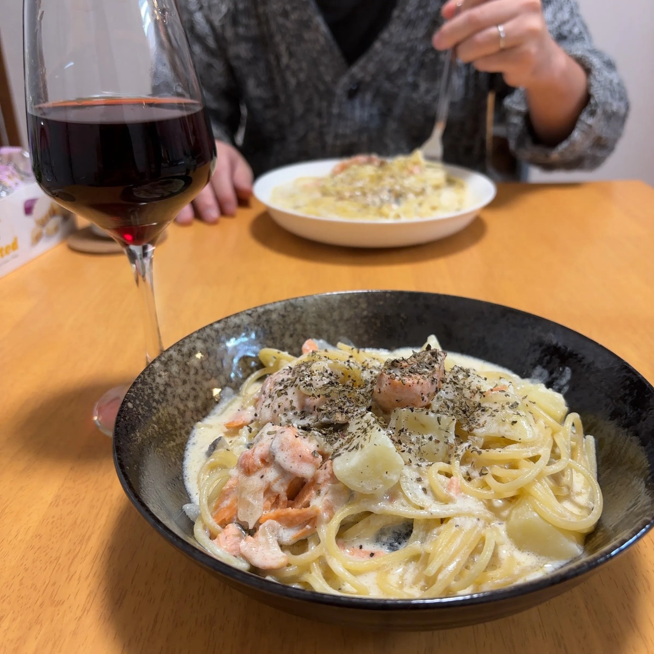 ロヒケイットにパスタを入れてみた フィンランド旅行の思い出が蘇る！のアイキャッチ画像