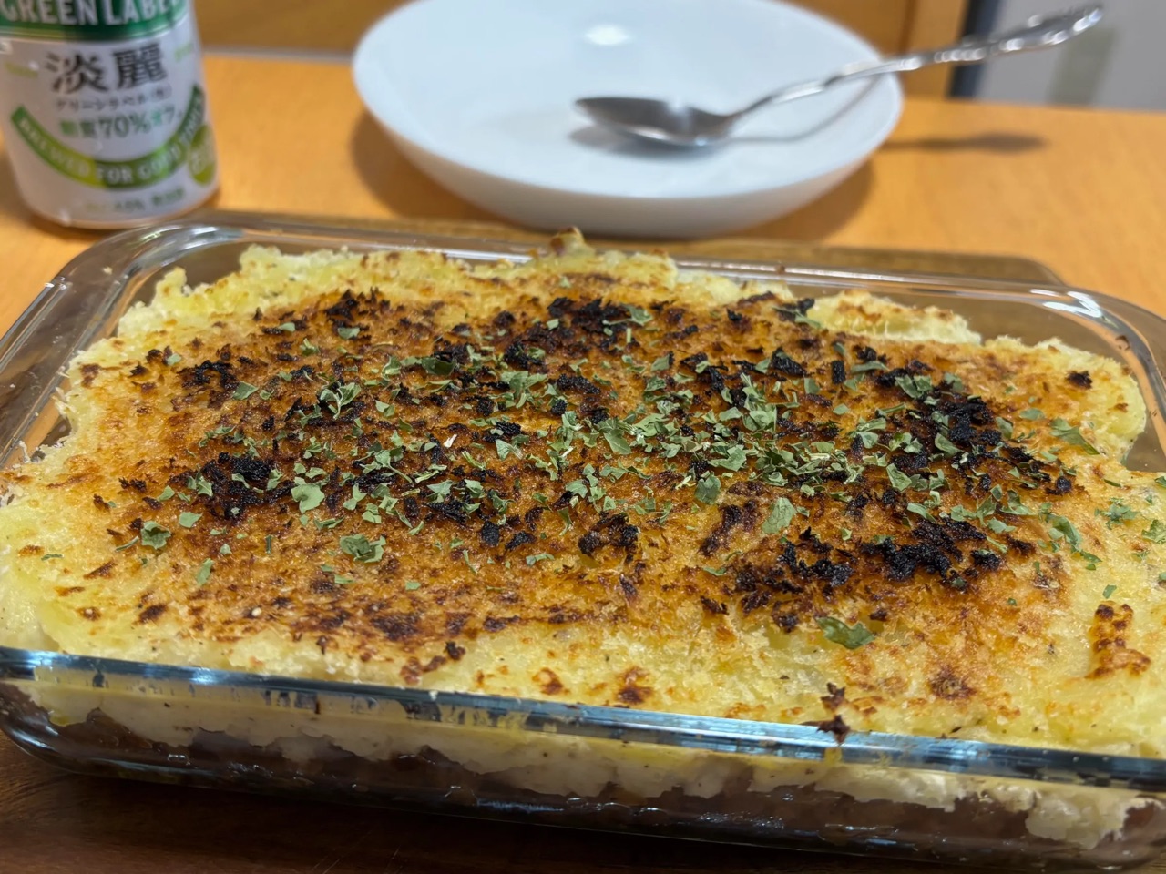 ラム肉たっぷりのシェパーズパイ作ったよ！のアイキャッチ画像