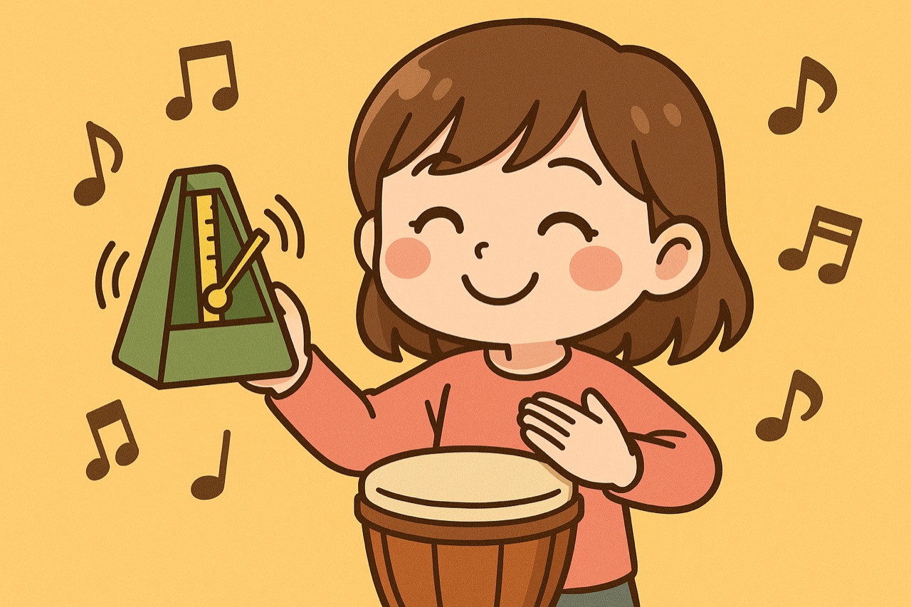 リズム感を鍛える練習法~子どもも大人も今日からできる!~のアイキャッチ画像