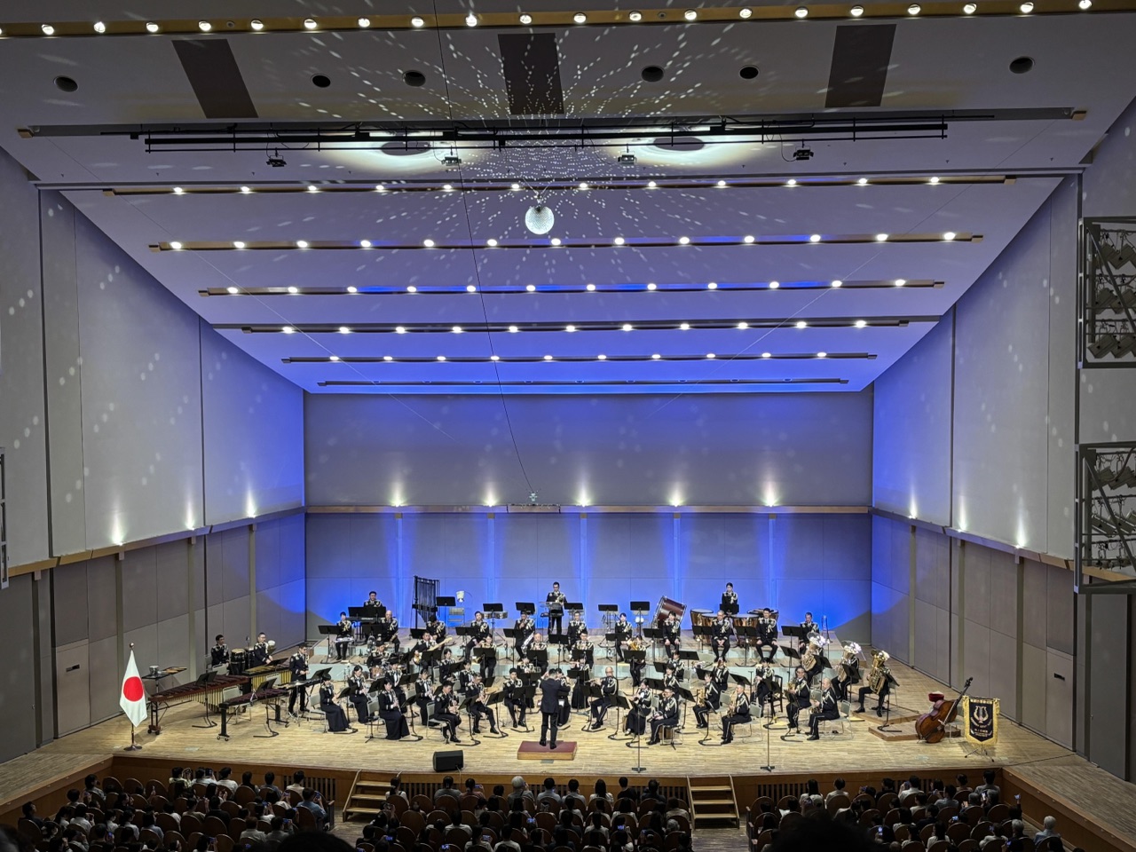 陸上自衛隊東部方面音楽隊の演奏会のアイキャッチ画像