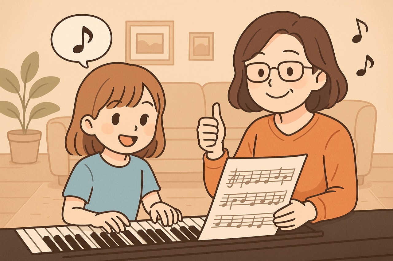 レッスン後のおうち練習、どうやって続ける？のアイキャッチ画像
