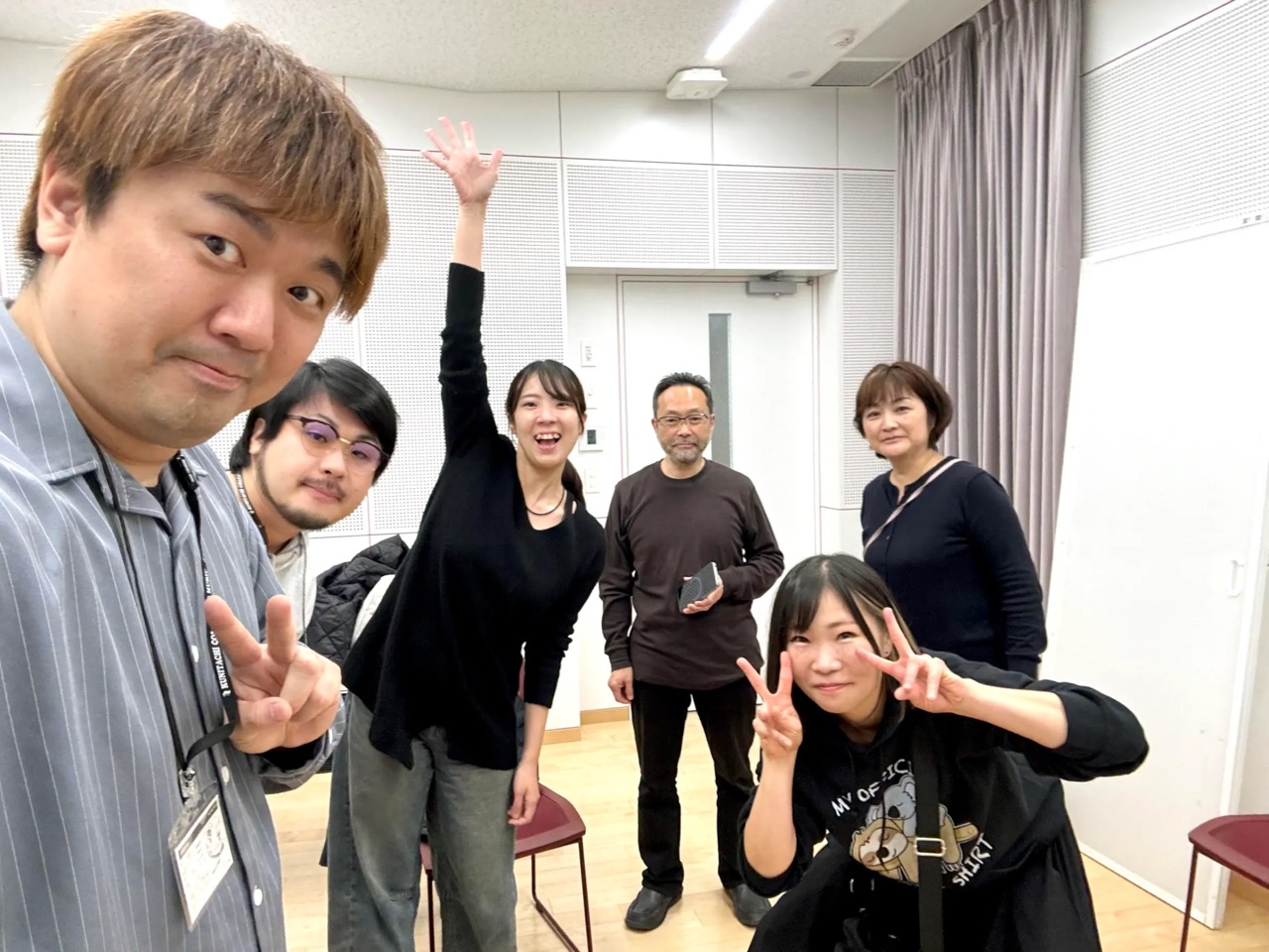年末コンサートの練習のアイキャッチ画像
