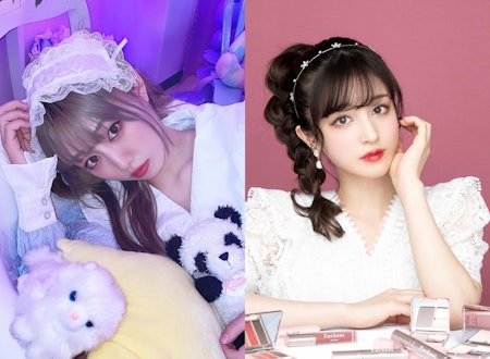 『ぁぃぁぃ×新希咲乃』の写真