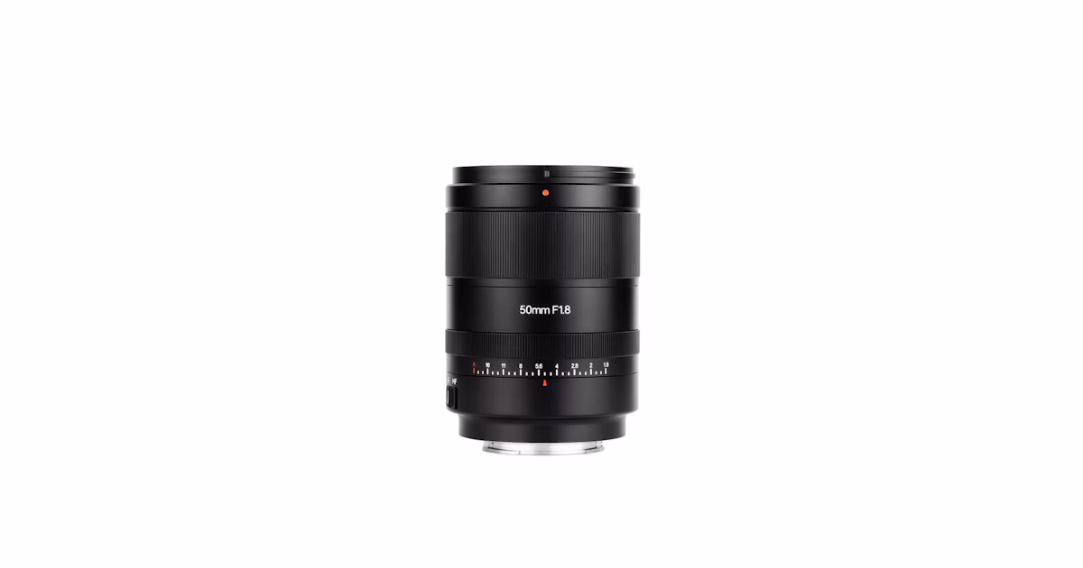 7Artisans sviluppa il primo obiettivo full-frame da 50mm F1.8 con autofocus | Ingrate Japan