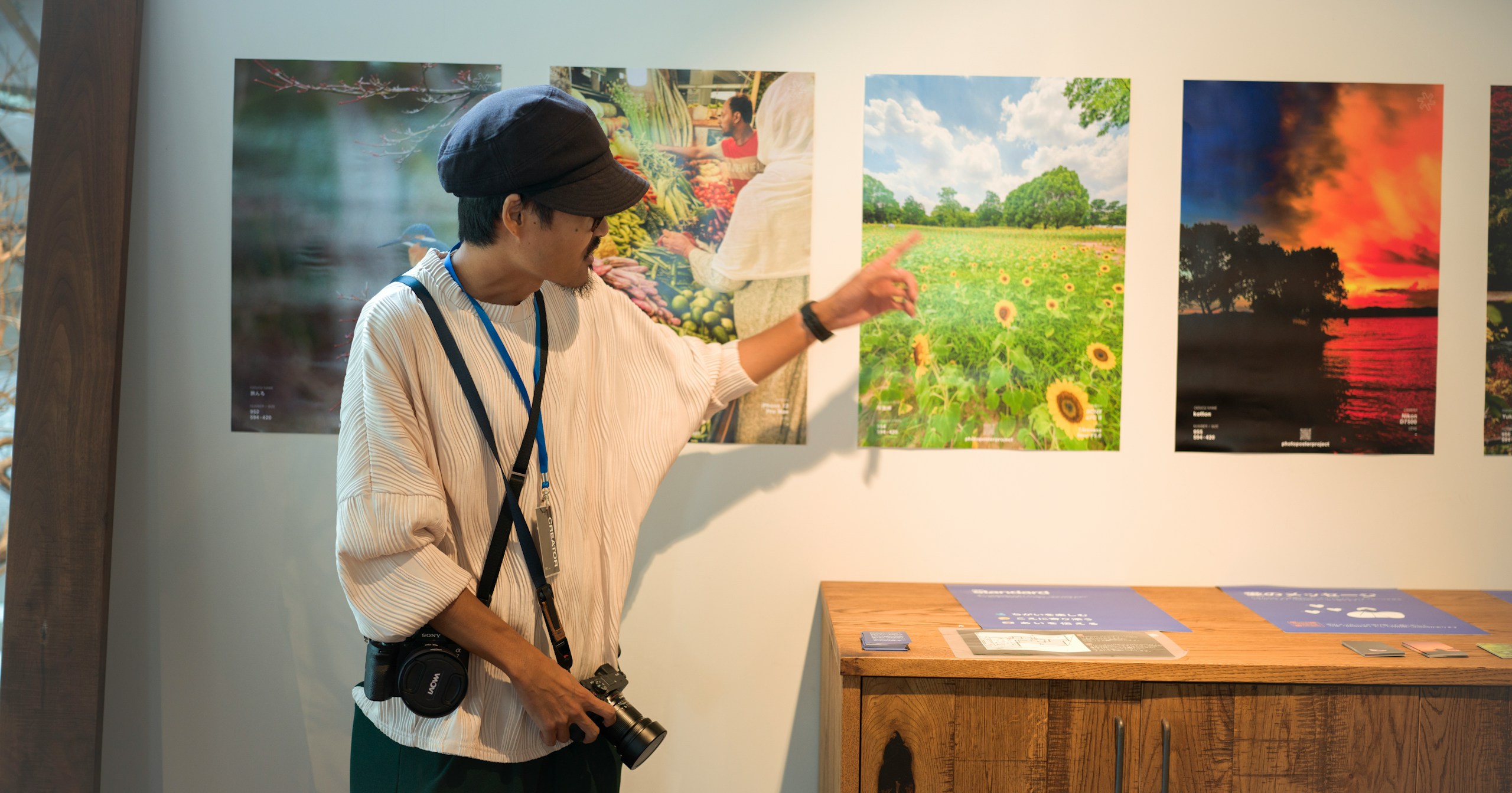 photo poster project | Seeing your work appreciated by many boosts motivation by 写施練 | ISSUE #100
