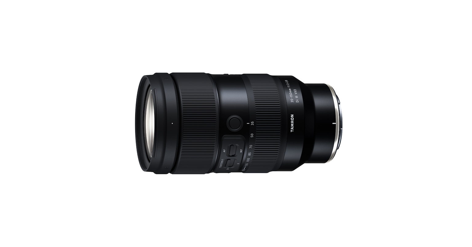 Nuevo objetivo zoom telefoto de gran apertura para Nikon Z: 35-150mm F/2-2.8 Di III VXD | Tamron