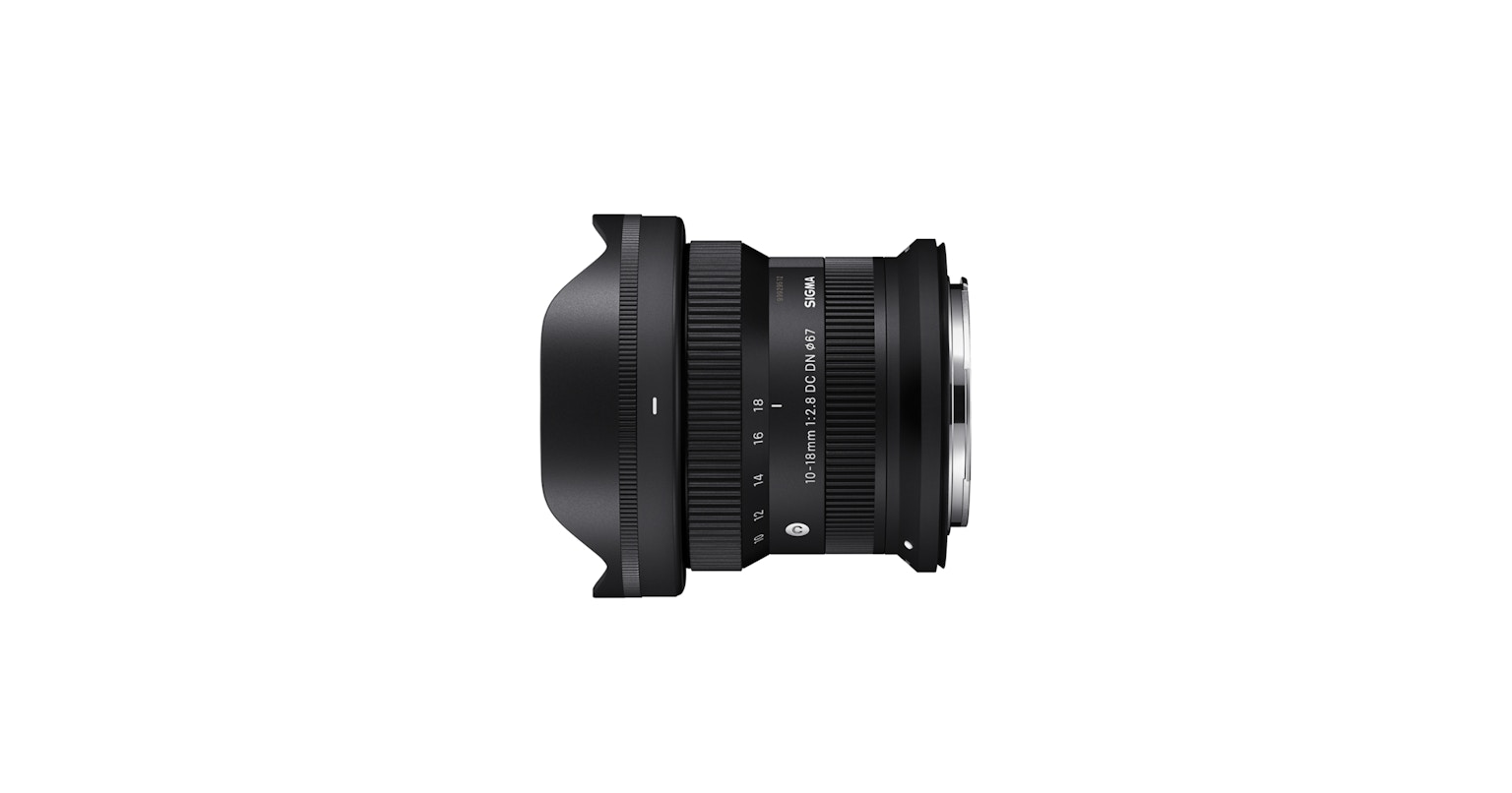 Le zoom ultra grand-angle APS-C le plus petit et le plus léger au monde « 10-18mm F2.8 DC DN | Contemporary » | SIGMA