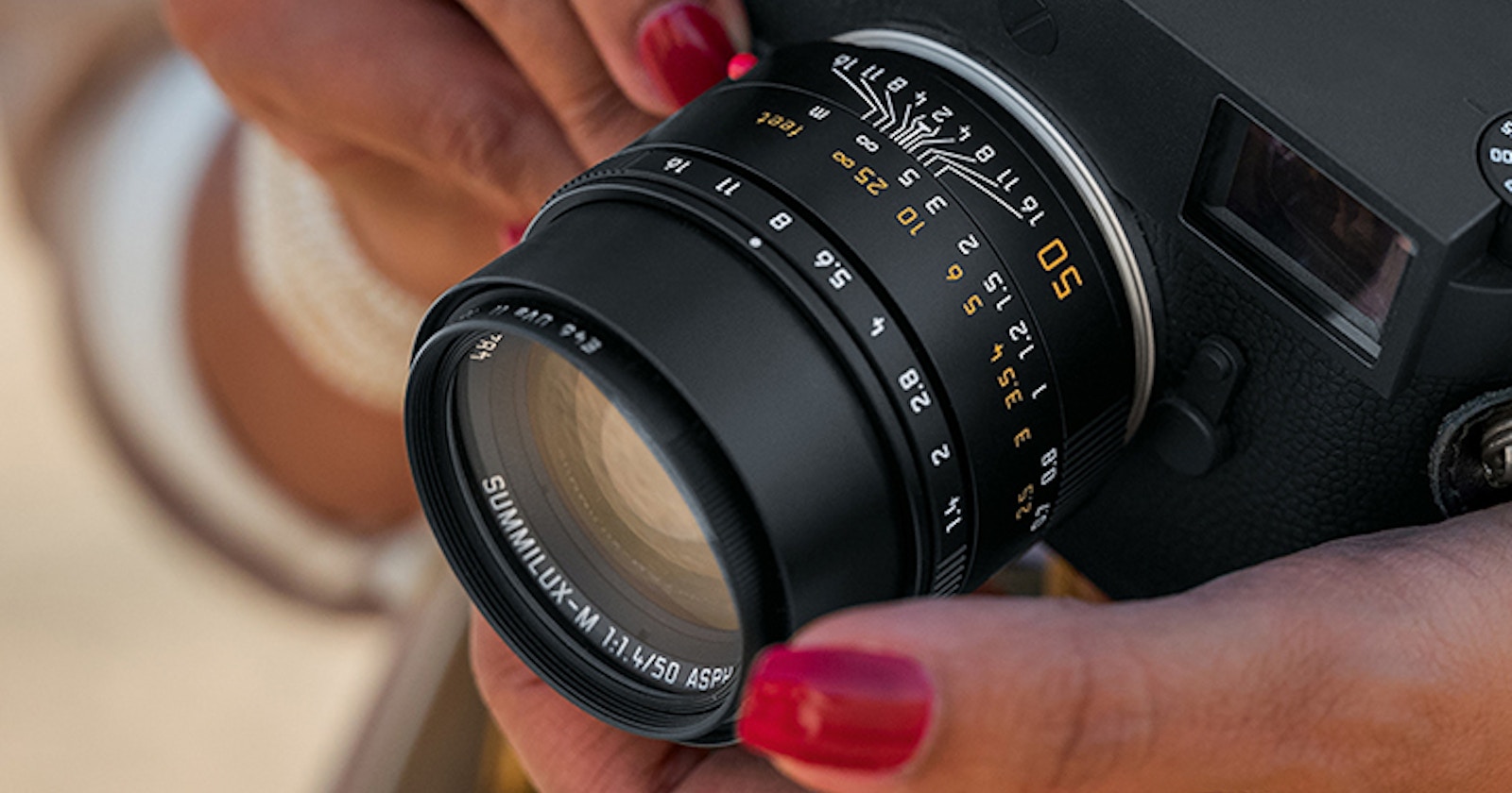 “Summilux-M f1.4/50mm ASPH.” รุ่นปรับปรุงใหม่ ลดระยะโฟกัสใกล้สุดเหลือ 45 ซม. | Leica Camera
